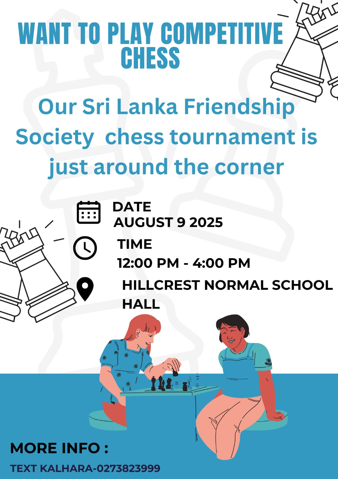 Chess Tounament Registration