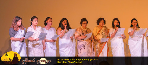 දම්සර දැහැන 2025 - පොසොන් උදානය