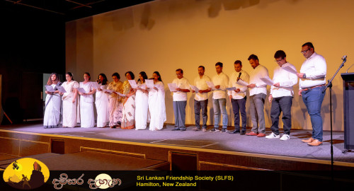 දම්සර දැහැන 2025 - පොසොන් උදානය