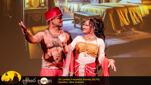 දම්සර දැහැන 2025 - පොසොන් උදානය
