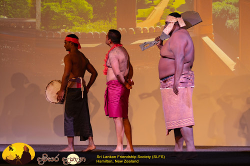දම්සර දැහැන 2025 - පොසොන් උදානය