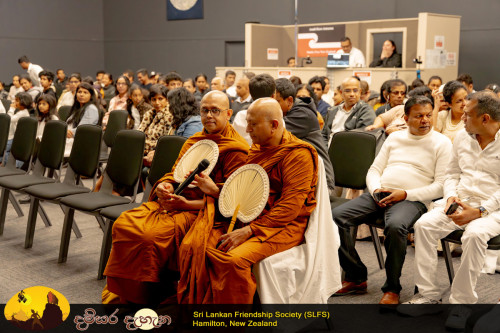 දම්සර දැහැන 2025 - පොසොන් උදානය