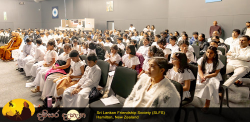 දම්සර දැහැන 2025 - පොසොන් උදානය
