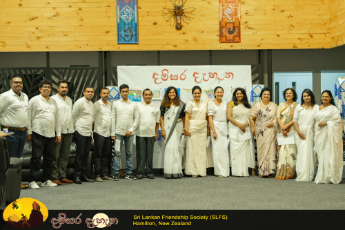 දම්සර දැහැන 2025 - පොසොන් උදානය