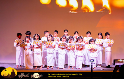දම්සර දැහැන 2025 - පොසොන් උදානය