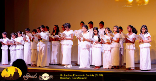 දම්සර දැහැන 2025 - පොසොන් උදානය